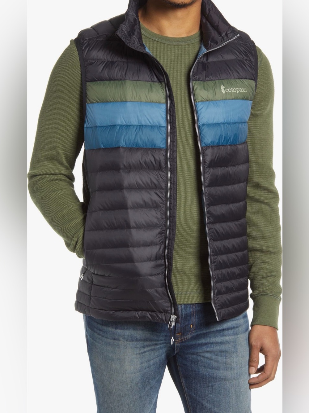 Cotopaxi Fuego Water Resistant Down Vest - Picture 2 of 14